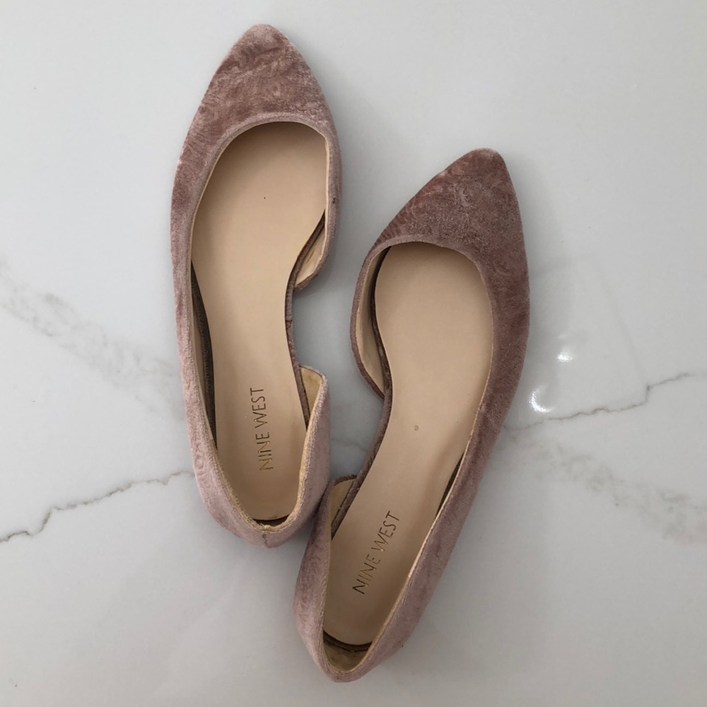 Nine West Flats